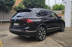 2019 Volkswagen Tiguan 162TSI Highline Allspace 5N MY19.5 Four Wheel Drive Deep Black