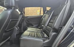 2019 Volkswagen Tiguan 162TSI Highline Allspace 5N MY19.5 Four Wheel Drive Deep Black