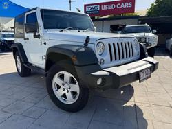 2016 Jeep Wrangler Sport