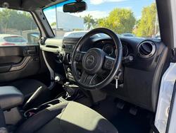 2016 Jeep Wrangler Sport