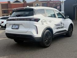 2025 Chery Tiggo 7 Urban T32 MY26 Lunar White