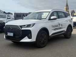 2025 Chery Tiggo 7 Urban T32 MY26 Lunar White