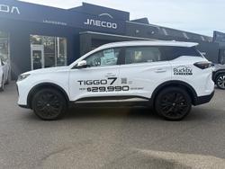 2025 Chery Tiggo 7 Urban T32 MY26 Lunar White