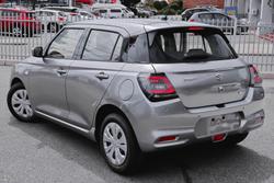 2026 Suzuki Swift Hybrid UZ Premium Silver