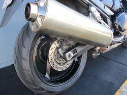 2016 Suzuki GSF1250SA (BANDIT) Black