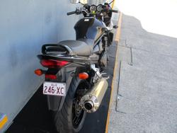 2016 Suzuki GSF1250SA (BANDIT) Black