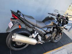 2016 Suzuki GSF1250SA (BANDIT) Black