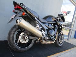 2016 Suzuki GSF1250SA (BANDIT) Black