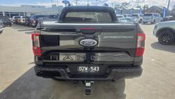 2025 Ford Ranger PHEV Stormtrak