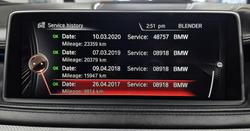 2016 BMW X6 xDrive35i F16 4X4 Constant Black