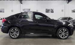 2016 BMW X6 xDrive35i F16 4X4 Constant Black