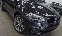 2016 BMW X6 xDrive35i F16 4X4 Constant Black