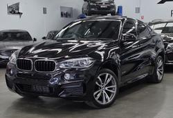 2016 BMW X6 xDrive35i F16 4X4 Constant Black