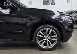 2016 BMW X6 xDrive35i F16 4X4 Constant Black
