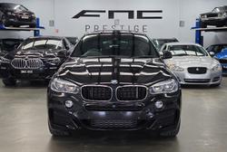 2016 BMW X6 xDrive35i F16 4X4 Constant Black