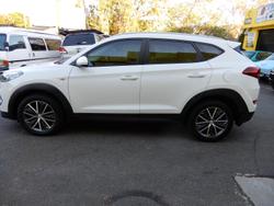 2016 Hyundai Tucson Active X TL Pure White