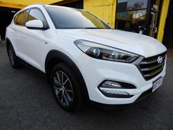 2016 Hyundai Tucson Active X TL Pure White