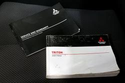 2021 Mitsubishi Triton GLX+