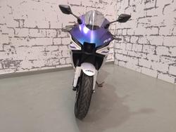 2025 Yamaha YZF-R3 R3 White