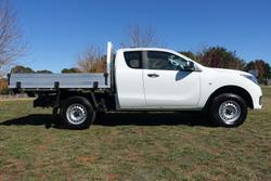 2019 Mazda BT-50 XT Hi-Rider UR 4x2 Cool White