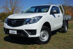 2019 Mazda BT-50 XT Hi-Rider UR 4x2 Cool White