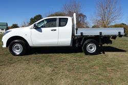 2019 Mazda BT-50 XT Hi-Rider UR 4x2 Cool White