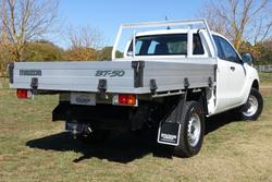 2019 Mazda BT-50 XT Hi-Rider UR 4x2 Cool White