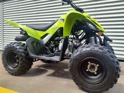 2025 Yamaha Grizzly 110 (YFM110G) Grizzly Green