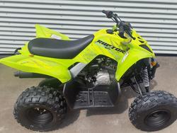 2025 Yamaha Grizzly 110 (YFM110G) Grizzly Green