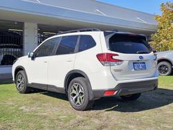 2025 Subaru Forester 2.5i-L S5 MY24 AWD Crystal White
