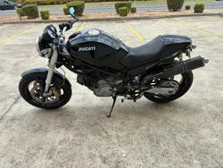 2005 DUCATI MONSTER DARK 620 i.e. Black