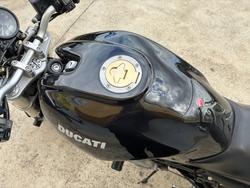 2005 DUCATI MONSTER DARK 620 i.e. Black