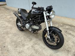 2005 DUCATI MONSTER DARK 620 i.e. Black
