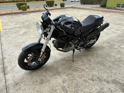 2005 DUCATI MONSTER DARK 620 i.e. Black