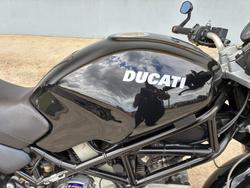 2005 DUCATI MONSTER DARK 620 i.e. Black