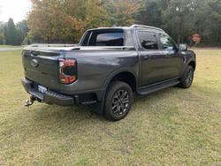 2025 Ford Ranger Wildtrak MY25.25 4X4 Dual Range Meteor Grey
