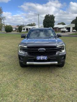 2025 Ford Ranger Wildtrak MY25.25 4X4 Dual Range Meteor Grey