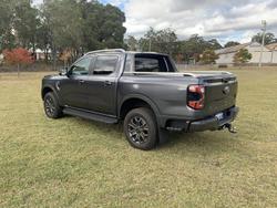 2025 Ford Ranger Wildtrak MY25.25 4X4 Dual Range Meteor Grey