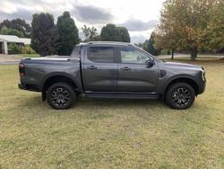2025 Ford Ranger Wildtrak MY25.25 4X4 Dual Range Meteor Grey