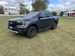 2025 Ford Ranger Wildtrak MY25.25 4X4 Dual Range Meteor Grey