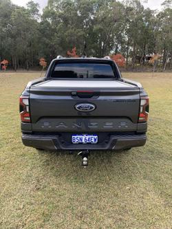 2025 Ford Ranger Wildtrak MY25.25 4X4 Dual Range Meteor Grey
