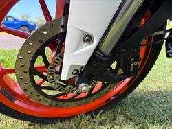 2021 Ktm 200 DUKE (ABS) White