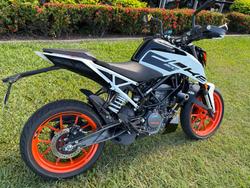 2021 Ktm 200 DUKE (ABS) White