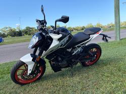 2021 Ktm 200 DUKE (ABS) White