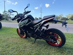 2021 Ktm 200 DUKE (ABS) White