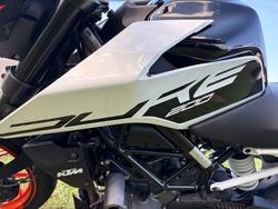2021 Ktm 200 DUKE (ABS) White