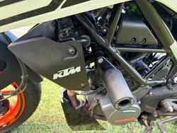 2021 Ktm 200 DUKE (ABS) White