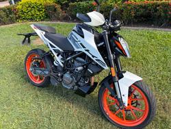 2021 Ktm 200 DUKE (ABS) White