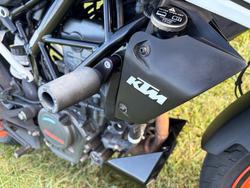 2021 Ktm 200 DUKE (ABS) White