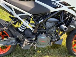 2021 Ktm 200 DUKE (ABS) White
